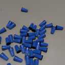 Dicio Waterproof Wire Connectors Nuts Landscape Lighting Connectors Waterproof Electrical Connectors for Sprinklers, UL Listed Outdoor Wire connectors Waterproof Wire Caps for 22-8 Awg