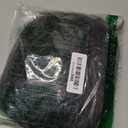 Yaki Straight Drawstring Ponytail for Black Women 16inch Shoulder Length Synthetic Black Kinky Straight Clip in Ponytail Extension for Girl Daily Use(1B Black)