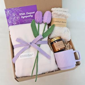 Sympathy Gift Baskets Condolences Sympathy Gifts For Loss Of Loved One Miscarriage Gift For Mothers Grief Bereavement Funeral Sympathy Flowers Friend Family Grieving Gift, Small