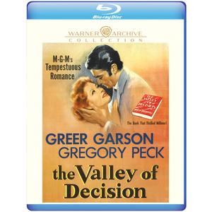 The Valley of Decision 
[Blu-ray]