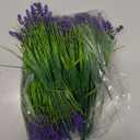 Artificial Plants Outdoor, 24PCS Lavender Artificial Flowers, UV Resistant Fake Flowers, Faux Flowers for Outdoor Planters for Home Garden Outside Porch Decor (Color15)