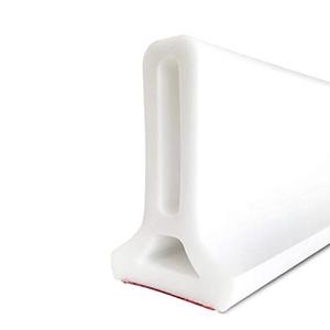 Duzzy 68¾ Inch Collapsible Shower Water Dam Shower Stopper Barrier and Retention System and Keeps Water Inside Threshold Dry and Wet Separation Suitable for Bathroom and Kitchen Duzzy 68¾ Inch Collapsible Shower Water Dam Shower Stopper Barrier and Retention System and Keeps Water Inside Threshold Dry and Wet Separation Suitable for Bathroom and Kitchen