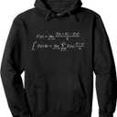 Derivative & Integral Differential & Integral Calculus Math Pullover Hoodie, Size: M