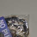 Mayerzon Martingale No Pull Collar for Large Medium Dogs, Patented Dog Walking Training Collar for Pulling, 1.5'' Wide Alloy Buckle, Neoprene Padded, Adjustable, Reflective, Easy to Use(L, Brown)