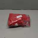 Nonwoven Christmas Tree Skirt,24 inch Scalloped Edge for Xmas Tree and Seasonal Holiday Indoor Decoration (Red,24 inch)