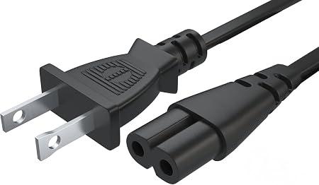 Power Cord Cable 
GUGTTR, WESTIONC, ANCHEER Under Desk Elliptical Machines Power Cord Cable