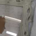 AELS 8x10 Inch Vintage Picture Frame, Elegant Antique Photo Frames with Glass Front, Photo Display, Tabletop Wall Hanging, Gift Ideas, Off White