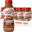 Premier Protein Shake, Chocolate Peanut Butter, 30g Protein, No Added Sugar, 24 Vitamins & Minerals to Support Immune Health, 11.5 fl oz, 12 Pack, BBD 27/OCT/2026