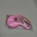 Secfanya Retractable Dog Leashes, Pet Leash Dog Lead for Small Medium Large Dog up to 33lbs, Anti-Slip Handle, One-Handed Brake, Pause, Lock, Nylon Ribbon Pink