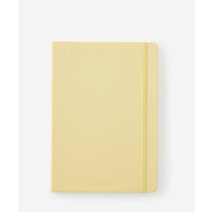 College Ruled Notebook Yellow