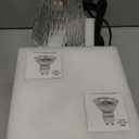 GVY Candle Warmer Lamp with Timer  Dimmable Wax Warmer for Vintage Room Decor, Height Adjustable Candle Lamp for Mom, Birthday Gifts for Women,House Warming Gifts for New Home Decor with 2 Bulbs (Black)