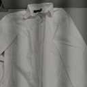 Alimens & Gentle Men's Dress Shirt Regular Fit Stretch Stain Shield Long Sleeve Solid Business Wedding Button Down Shirts (White, S)
