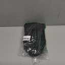 AOMSAZTO Console Covers for 2014-2020 Nissan Rogue Armrest Covers for Nissan Rogue Leather Black with Black Stiches