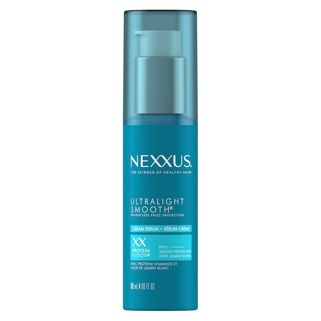 Nexxus Ultralight Smooth Frizz Defy Cream Serum for Frizzy and Dry Hair 4 fl oz (3.9 Fl Oz (Pack of 1))