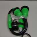 Kanayu 3FT RV Marine Boat Shore Power Adapter L5-30P Male 30A Plug to (2) 30A L5-30R Female, 30 Amp Y Splitter with Locking Ring and Collar, (Green,Black)