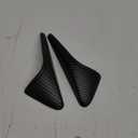 for Tesla HW4.0 Side Camera Protection Cover, for 2024/2025 Tesla Model Y/3 Side Camera Turn Signal Cover Accessories (Matt Carbon Fiber Pattern)