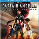 Captain America: The First Avenger (Two-Disc Blu-ray/DVD Combo + Digital Copy) Multu Format