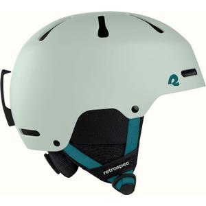 Retrospec Comstock Ski Helmet - Snowboard Helmet for Adults & Youth - Adjustable Fit Snow Helmet with Protective Shell and Breathable Vents for Men, Women, Boys & Girls, M/L Matte Sprucestone