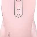 TECKNET Bluetooth Mouse, [ USB + BT1 + BT2 ] Wireless Mouse for Laptop, Silent Click, FullSize, 4800 DPI Computer Mice Wireless, Dual Mode for Laptop, Computer, iPad, MacBook