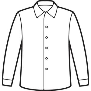 white button up (S)