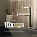 Moen YB6424CH Belfield 24-Inch Bathroom -Towel Bar, Chrome