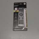 GE 4-Device Universal Remote Control, Designer Series, Brushed Nickel/Silver, 33709