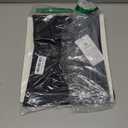 DLOODA Womens Bootcut Dress Pants Business Casual Work Pants with Pockets High Waist Stretchy Trousers Pull On Office Slacks (X-Large, Black)