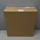 Decaller Large Capacity Mailbox with Key Lock, Wall Mount Metal Mail Box with Newspaper Compartment for Outside, 14.4" x 13" x 4.2", 936 Black