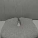 C CUSHION LAB Patented Pressure Relief Seat Cushion for Long Sitting Hours on Office/Home Chair, Car, Wheelchair - Extra-Dense Memory Foam for Hip, Tailbone, Coccyx, Sciatica - Light Grey (Gray)