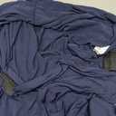 YOUR CHAIR COVERS - 30" D x 42" H Highboy Cocktail Round Stretch Spandex Table Cover - Navy Blue, Fitted Elastic Tablecloth for Round Tables, Outdoor Party DJ Tradeshow Banquet Vendor Wedding