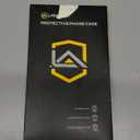 Lanhiem for iPhone 15 Metal Case, [Built-in Camera Kickstand & Glass Screen Protector] Heavy Duty Protective Rugged Full Body Military Grade Shockproof Aluminum Magnetic Cover for iPhone 15 (Silver)