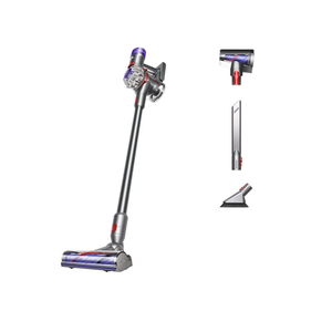 Dyson V8 Plus Cordless Vacuum, Cleans Hard Floors and Carpets, Detangles, Converts to Handheld, 115AW, 2 Power Modes, Up to 40 Minutes¹