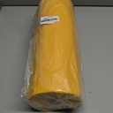 54 Inch X 300 Feet Plastic Table Cover Roll Premium Disposable Plastic Tablecloth for All Type/Shape Tables | Picnic, Party, Banquet, Birthdays, Weddings (Yellow, 54 Inch X 300 Feet)