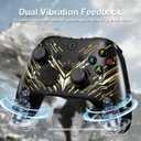 SWVOE X box 1 Controller, Gaming Remote for all series of X-box One Host and PC Win10+ with Programming Buttons, Turbo, LED Light, Firmware Upgrade Required From Third Party
