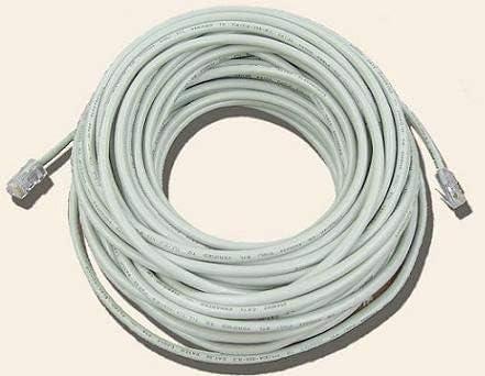 50 Meter RJ45 CAT6 ETHERNET LAN NETWORK Grey CABLE