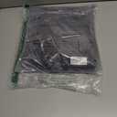 Rocky Thermal Underwear Men Long Johns Men Thermal Underwear Thermals Mens Base Layer Mens Thermals Top and Bottom Set (Black, L)