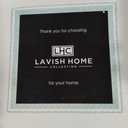 TV Stand - 55-inch Storage Cabinet with 2 Cubbies and 2 Shelves - Entertainment Center for Living Room, Bedroom, or Entryway by Lavish Home (White)