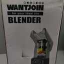 WantJoin Professional Commercial Blender With Shield Quiet Sound Enclosure 2200W Industries Strong and Quiet Professional-Grade Power, Self-Cleaning, Black