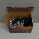 JMEXSUSS Solar String Lights Outdoor Waterproof, Solar Christmas Lights for Garden Patio Yard Tree Party Christmas Decorations, Crystal Globe