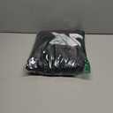 CR ROLECOS The Nun Costume Plus Size Scary Nun Outfit Priest Halloween Costume Black (Large)