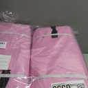 12 Pack Extra Large Moving Bags, Heavy Duty Packing Bags with Zippers and Handles for Space Saving, Clothes Storage, College Essentials, Travel, Pink