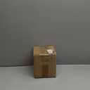 Distressed Farmhouse Square Solid Wood Tissue Box Cover with Slide-Out Bottom Panel Honey Brown Tissue Box Holder for Bathroom Living Room Dining Room Bedroom Toilet (Washed White)