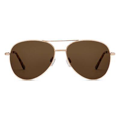 Peepers by PeeperSpecs unisex adult Ultraviolet Reading Sunglasses, Gold, +2.00