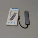 MacBook USB-C Hub Adapter - Multiport Docking Station With HDMI for MacBook Pro and Thunderbolt Devices