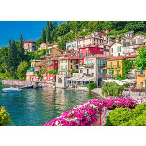Jigsaw Puzzles for Adults 1000 Piece Puzzle for Adults 1000 Pieces Puzzle 1000 Pieces Italy Famous Scenery Lake Como