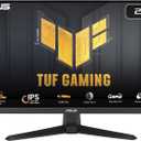 ASUS TUF Gaming 27” 1080P Monitor (VG279QE5A) – Full HD, Overclock to 144Hz, 1ms, IPS, Extreme Low Motion Blur Sync, Stereo Speaker, Variable Overdrive, DisplayWidget Center