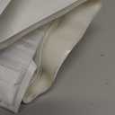 METAONLY Magnetic Screen Door Mesh Fits 34" x 80" Door - Curtain Size 36" x 82", Works for Patio, Sliding Door, Keeps Bug Mosquito Out, Fresh Air Flow, White