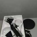 36W LED Tree Floor Lamp, Dimmable Tall Standing Lamp with Remote & Touch Control, 4 Color Temperatures Bright Floor Lamp, 3 Rotatable Light Modern Floor Lamps for Living Room Bedroom Office (Black)