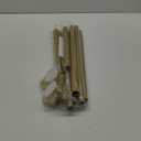 2Pack Gold Tension Curtain Rods 31-63 Inches, No-Drill Adjustable Spring Shower Rod Set for Bathroom, Window, Closet & Room Divider