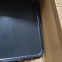 Blue Diamond 11" Nonstick Square Griddle Pan, Non Toxic PFAS-Free Diamond Ceramic, Dishwasher & Oven Safe, Even Heating, Metal Utensil Safe, Warp Control, Blue
